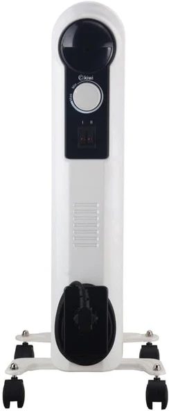 Kiwi Kht-8457 Devrilme Korumalı 7 Bölmeli Yağlı Radyatör Beyaz ürün görseli 1