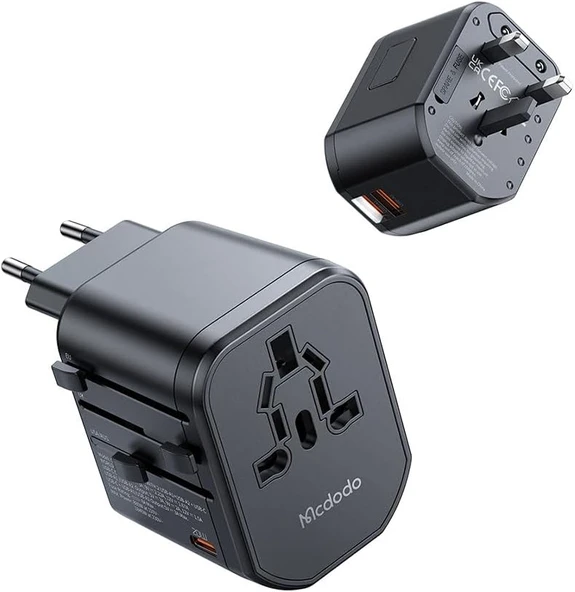 Mcdodo Cp-3471 Priz Dönüştürücü - Universal Seyahat Adaptörü ürün görseli 1