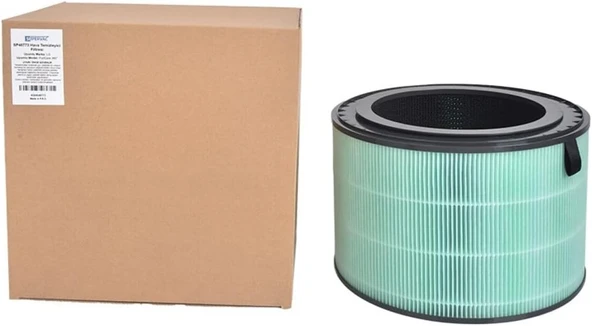 As65Gdwh0, As10Gdwh, As10Gdwh0 Puricare 360 Air Purifier Hava Temizleyici Ile Uyumlu 3'Ü 1 Arada Filtre ürün görseli 1