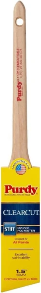 Purdy 144080115 Clearcut Serisi Dale Açılı Trim Boya Fırçası, 1-1/2" ürün görseli 1