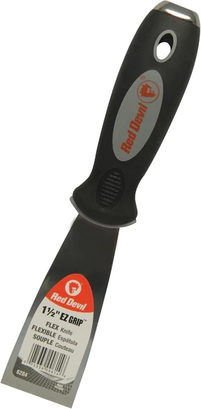 Red Devil 6204 Ez Esnek Macun Bıçağı, 3,8 Cm, Siyah ürün görseli 1