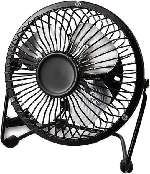 Obev Masa Üstü Usb Fan Soğutucu Vantilatör Klima - Metal Serinletici Mini Vantilatör - Usb Girişli ürün görseli 1
