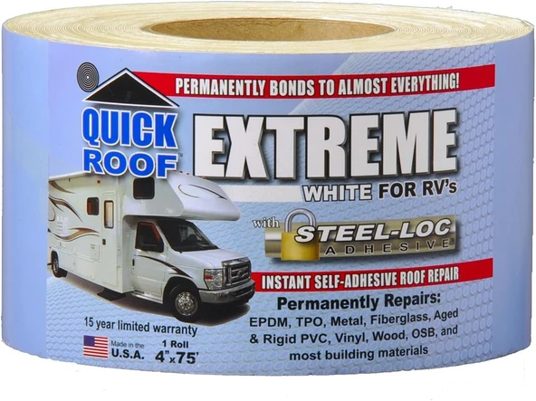 Cofair Ube475 Quick Roof Extreme Beyaz 4" X 75' ürün görseli 1