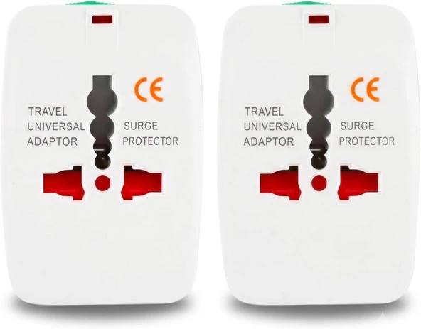 Universal Çoklu Priz Çevirici Seyahat Adaptörü Fiş/Seyahat Adaptörü/Power Charger Plug All In One Adaptörü Eu Us Uk Au China ürün görseli 1