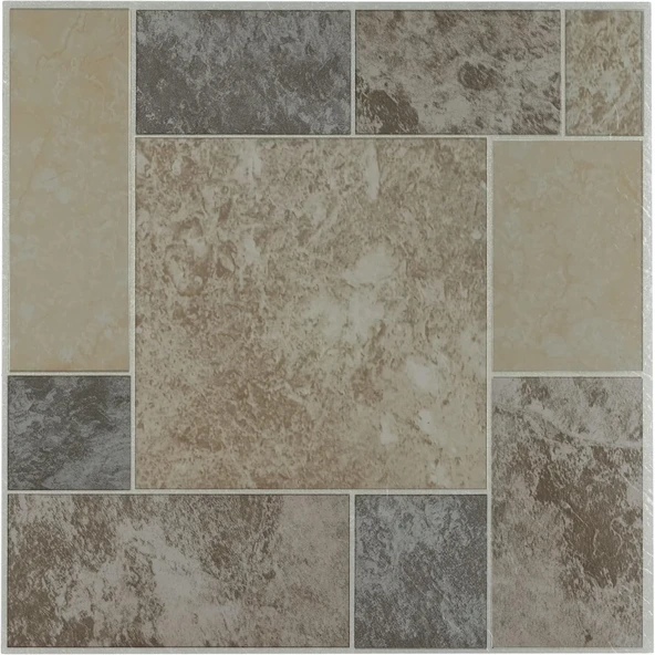 Achim Furnishings Ftvgm32720 Vinil, 30,5 X 30,5 X 1,2 Mm, Antik Bej ürün görseli 1