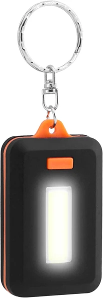 Telvesse 3 Modlu Anahtarlık El Feneri Mini Cob Led Lamba Acil Durum Işığı ürün görseli 1