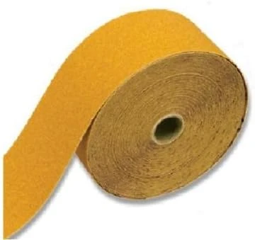 Karebac Rhs100 2 – 3/10,2 Cm Granülasyon 150 Altın Psa Stearated Alüminyum Oksit Power Sander Aksesuarı, 2 – 3/10,2 Cm X 25 M, Rhs36 ürün görseli 1