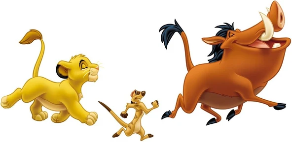 Roommates "" "Der König Der Aslan Giant Duvar Dövmesi ürün görseli 1