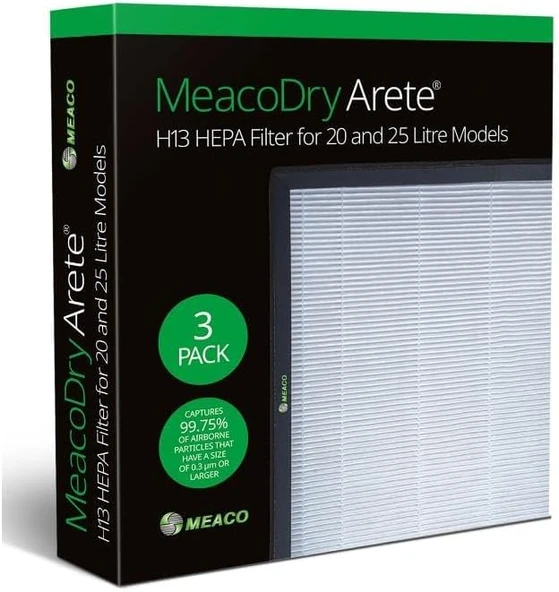 Meaco Meacodry Arete One 20L 25L Hepa Filtre ürün görseli 1