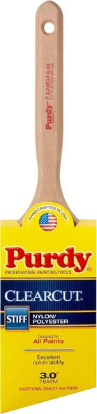Purdy 144152130 Clearcut Açılı Trim Kaydırıcı Fırça, 7,62 Cm, 6'Lı Paket ürün görseli 1