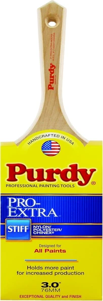 Purdy 144232730 Pro-Extra Serisi Moose Duvar Boyası Fırçası, 7.6 Cm ürün görseli 1