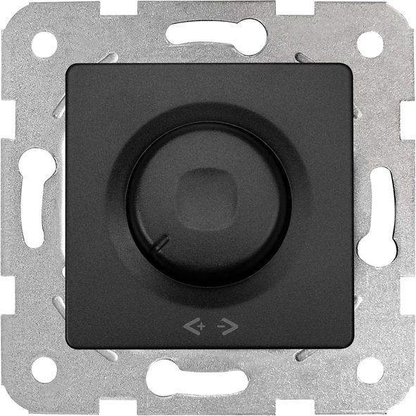 Linnera Life Gece Siyahı Dimmer Rc 400W Mekanizma Kapak ürün görseli 1