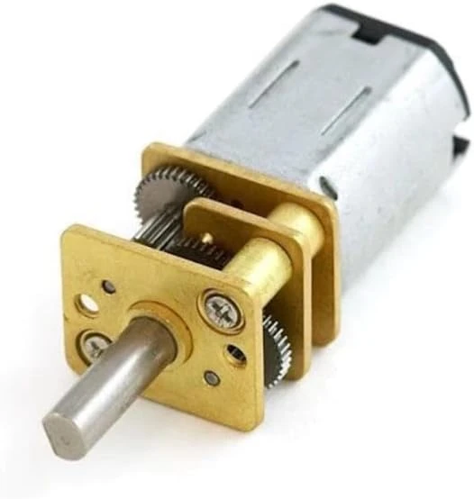 Sanec N20 12V Dc 100 Rpm Redüktörlü Motor ürün görseli 1