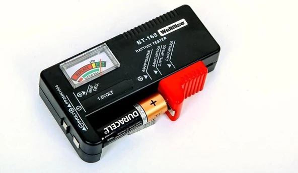 Wellhise Bt-168 Pil Test ürün görseli 1