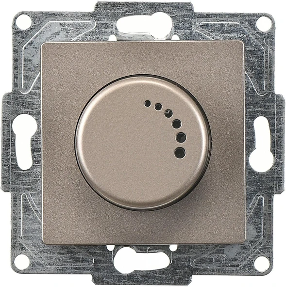 Eqona Metallic Antrasit Rotatif Dimmer(Mkz) ürün görseli 1