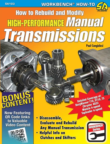 How To Rebuild & Modify High Performance Manual Transmissions ürün görseli 1
