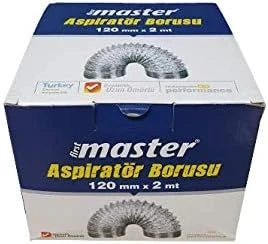 5665 Aspiratör Borusu 120Mm X 2Mt ürün görseli 1