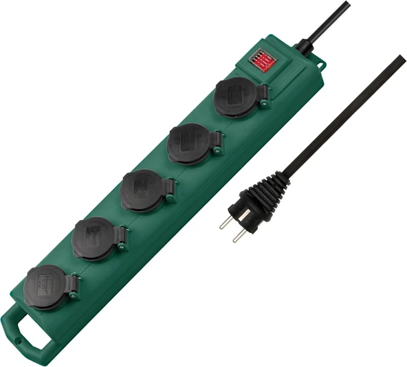 Brennenstuhl Super-Solid Sl Ip54 5'Li Uzatma Priz ürün görseli 1