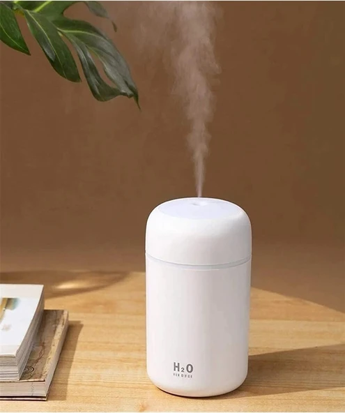 Mobee Ultrasonik Hava Nemlendirici 300 Ml Ortam Nemlendirici Işıklı Hava Nemlendirici Buharlı Nemlendirici ürün görseli 1