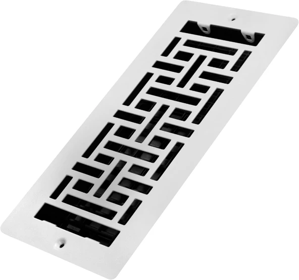 Grates Lajl410W-Wh Izgaralar, Dokulu Beyaz ürün görseli 1