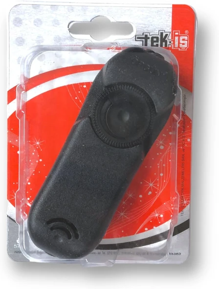 Tek-İş Dimmer Anahtar | Kablo Arası Aç-Kapa Işık Ayar Düğmesi | Siyah Renk | Eski Tip Flamanlı Enkondesan Ampuller Lamba Aydınlatmalar İçin ürün görseli 1