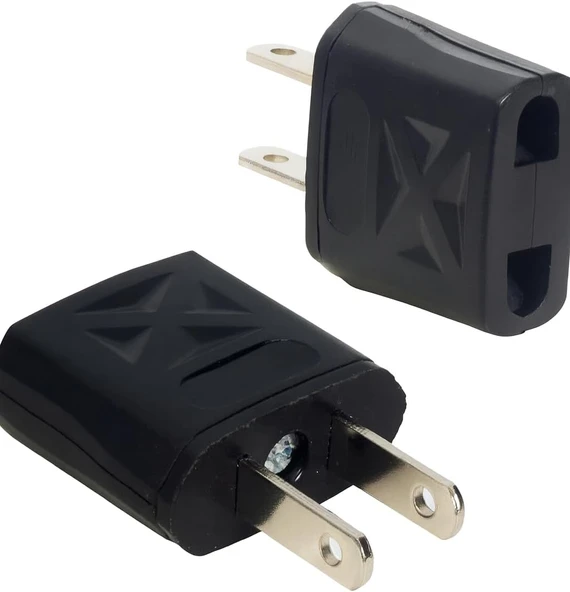 Kyrotech Avrupa Tipi Fiş Amerikan Japon Tipi Fişe Çevirici Adaptör, Ters Çevirici Seyahat Priz Dönüştürücü, Kompakt Dayanıklı Adaptör ürün görseli 1