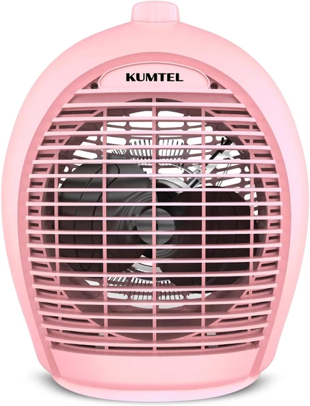 Kumtel Fanlı Isıtıcı 2000 W Lx-6331 Pembe ürün görseli 1