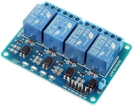 Sanec 5V 4 Kanal Röle Modül ürün görseli 1