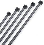 Cmc Plastik Cırt Kelepçe, Siyah, 4.8X350 Mm, 100 Adet, Model Cmc4467 ürün görseli 1