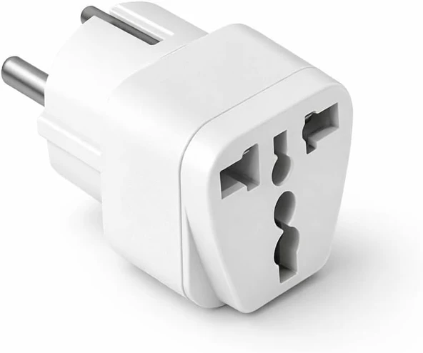 Universal Priz Adaptörü Seyahat Tipi Çoklu Girişli Fiş Dönüştürücü Eu Us Uk Au Uyumlu 220V 110V Dönüştürücü Taşınabilir Kompakt Adaptör ürün görseli 1