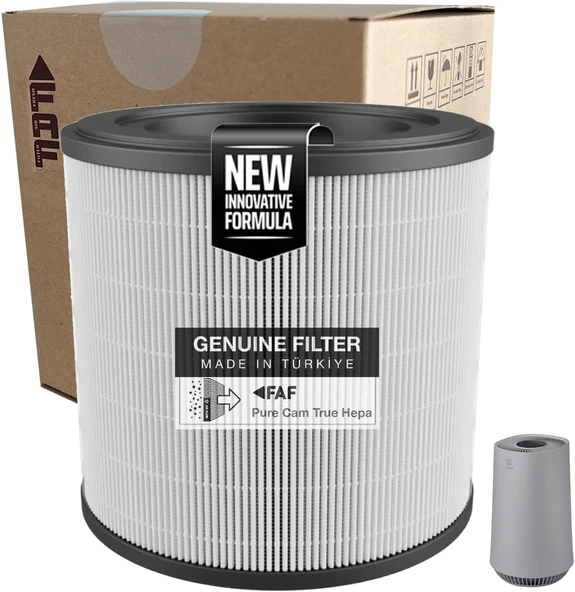Faf Fresh Air Filter Fa31-201Gy Filtre Ile Uyumlu 360 True Cam Hepa Yeni Formullü Filtre ürün görseli 1