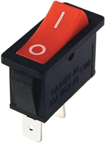 Sanec Ic-114 Tekli Dar Işıksız Anahtar On-Off 2P ürün görseli 1