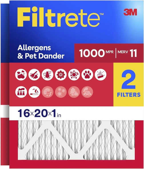 Filtrete Alerjendir Filter, Ad00-2Pk-6E ürün görseli 1