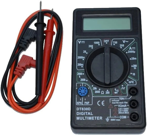 Sanec Dt830D Dijital Ölçü Aleti - Multimetre - Avometre ürün görseli 1