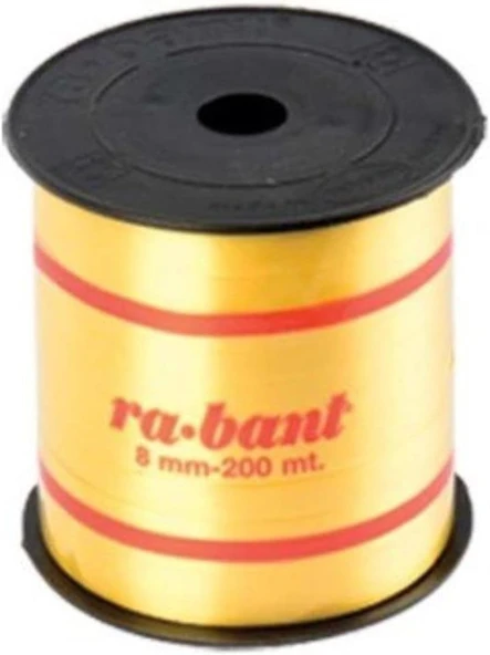 Vagon Rabant Ambalaj Rafyası 200 M. Hologram Sarı ürün görseli 1