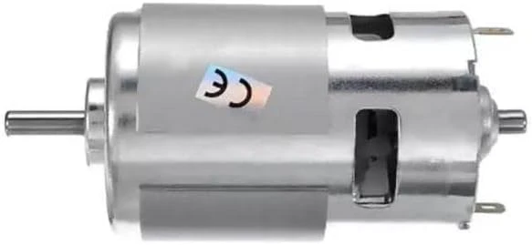 Sanec Rs775 Dc Motor 12V 3000Rpm ürün görseli 1