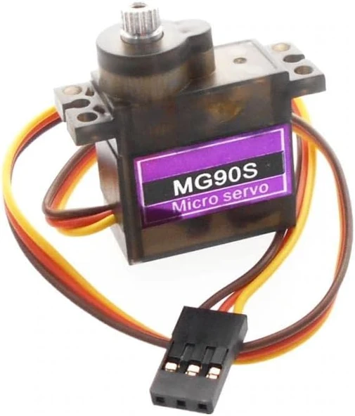 Sanec Tower Mg90S Servo Motor 180 Derece ürün görseli 1