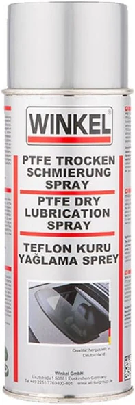 Winkel Ptfe Kuru Yağlama Sprey 400 Ml ürün görseli 1