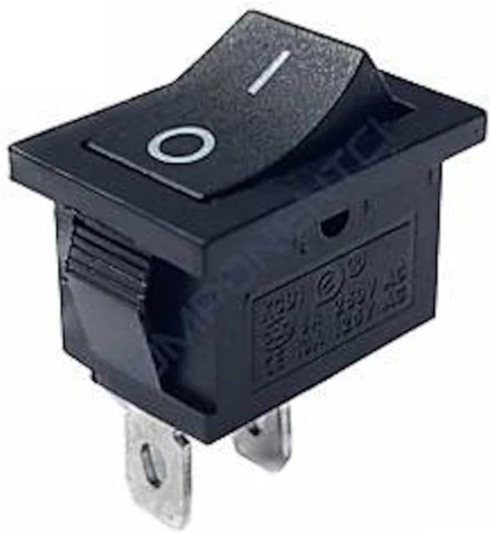 Sanec Ic-120 Mini Işıksız Anahtar On-Off 2P ürün görseli 1