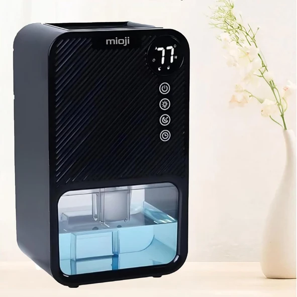 Mioji 30Nec 1100Ml Hava İyileştirici Ev Tipi Nem Alma - Siyah ürün görseli 1