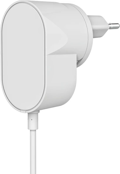 Yale - Ac Güç Adaptörü - Sv-Vdbac-1A-V1 | Yale Akıllı Görüntülü Kapı Zili Ile Uyumlu | Kesintisiz Güç Kaynağı | 8M Kablo | Maça Konektör | İç Mekan Prizden Alır | ürün görseli 1
