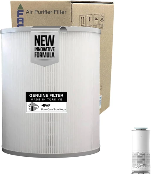 Faf Fresh Air Filter Wht-402 Filtre İle Uyumlu 360 True Cam Hepa Yeni Formullü Filtre Serisi ürün görseli 1