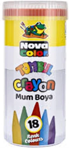 Nova Color Mum Boya Tombul Metal Tüp Renk ürün görseli 1