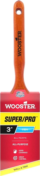 Wooster Brush J4112-3 Super/Pro Lindbeck Açılı Kanat Boya Fırçası, 7,5 Cm ürün görseli 1