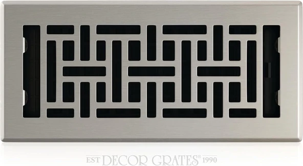 Grates Oryantal Floor Dizini, Gümüş, Ajh410-Nkl ürün görseli 1