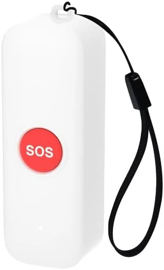 Wifi Sos Alarm Düğmesi ( Tuya, Life Uyumlu ) ürün görseli 1
