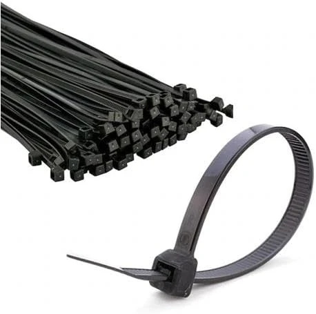 Sgs 4608 Cırt Kelepçe 3.6X250 Siyah 100 Lü Paket ürün görseli 1