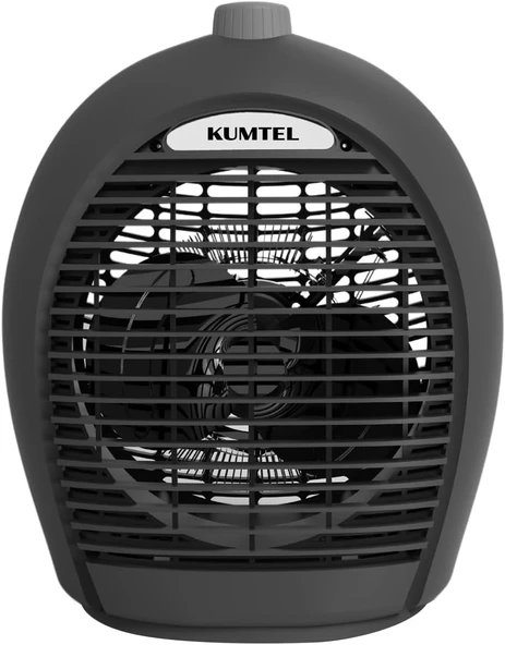 Kumtel Lx-6331 Füme 2000 W Fanlı Isıtıcı ürün görseli 1