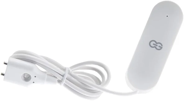 Günsan Akıllı Wifi Su Kaçağı Dedektörü (Kablolu) Tuya & Life Uyumlu ürün görseli 1