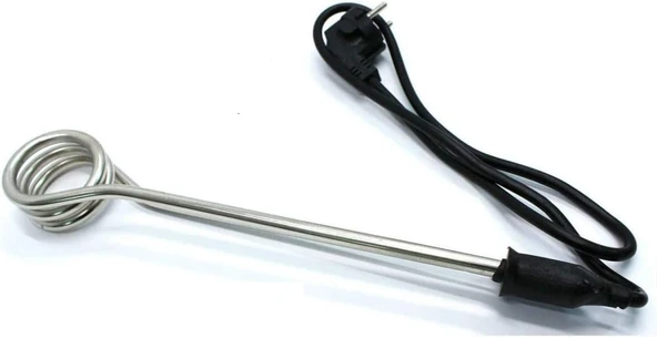 Katar Ats Çelik Su Isıtıcı 1500 Watt Daldırma Tip 090493 ürün görseli 1